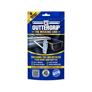 GutterGrip Brackets | DIY PACK | 6 Meter Coverage